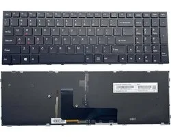 Backlit keyboard geschikt voor Clevo P651RE3 (US/NL Qwerty)