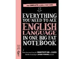 Everything You Need to Ace English Language in One Big Fat Notebook The Complete School Study Guide 1 Big Fat Notebooks