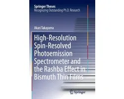 High-resolution Spin-resolved Photoemission Spectrometer and the Rashba Effect in Bismuth Thin Films