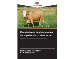 Mycotoxicose du champignon de la paille de riz chez le rat