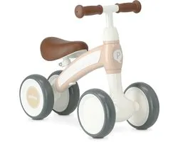 Vélo d'équilibre Qplay Cutey - Vélo d'équilibre pour tout-petits - Léger - Beige