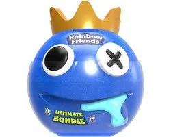 Rainbow Friends - Blauwe Ultimate Hoofd Bundel met 8 Items, Serie 1