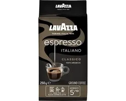 Lavazza Espresso Italiano Classico filterkoffie 250g