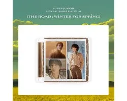Super Junior - Road: Winter For Spring (CD)