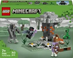 LEGO Minecraft - De Bleke Tuin Videogame Bouwpakket voor Kinderen en Decoratie - 21586