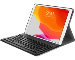 Mobiparts - Blauwtooth Keyboard Case Apple iPad 10.2 (2019/2020/2021) - Zwart
