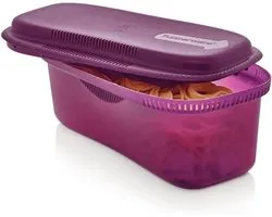 Pastakoker Magnetron - Snelle Pasta Maker - Thuis Koken - Vaatwasserbestendig - 1.9 Liter - Paars