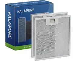 2x Metaalfilter voor Climadiff AF600B / AF900 304x267x9mm