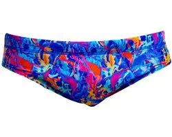 Funky Trunks Zwemslip Seamed Brief Dragons Den