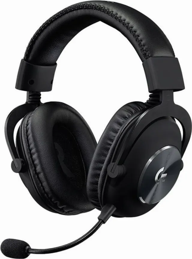 Logitech G PRO X Wireless LIGHTSPEED Gaming Headset Blue VO!CE Mic Filter Tech,