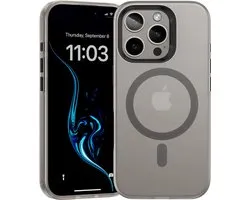 BENKS Lucid Armor Phone Case for iPhone 16 Pro Max - Natural Titanium Color - Scratch resistance - Anti Drop - Anti fingerprints