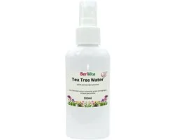 Tea Tree Water 100ml Spray - Puur - Zonder Alcohol - Zuiverende Natuurlijke Toner - Hydrolaat