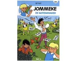Jommeke 283 - De notenkraker