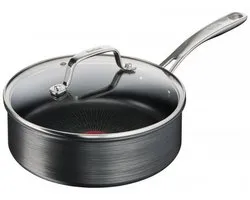 sauteerpan met antiaanbaklaag 24cm + deksel - tefal - g2563202