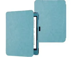 Étui adapté pour Kindle Oasis Gen 10 – Extreme Shock Case - Sleepcover – Étui adapté pour Kobo Elipsa Flip Cover Turquoise