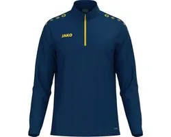Jako One Ziptop Kinderen - Navy / Citroen | Maat: 164