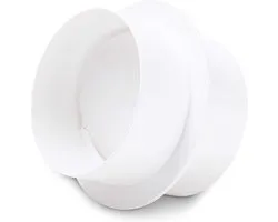 Shuxiang-air vent grate 80-200mm PVC Round Pipe Draft Blocker Backdraft Damper, One Way Ventilation Fan, Air Duct Check Valve, Kitchen Ventilation Grill, Ventilation Accessories (Color : 80mm)
