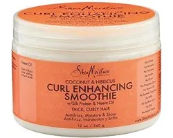 Shea Moisture Coconut & Hibiscus Curl Enhancing Smoothie Haarcrème - 340 g