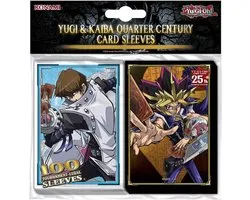 Yu-Gi-Oh Yugi & Kaiba Quarter Century Sleeves (100)