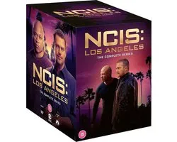 NCIS : Los Angeles - Complete Serie - DVD - Import zonder NL OT