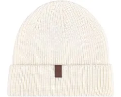 Norfolk bonnet laine mérinos 70%, crème