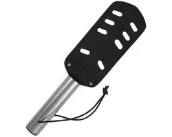 Metal Hard - The Paddle Original Leather And Metal - With Holes