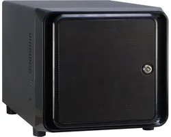Inter-Tech SC-4100 - 4xHDD/USB3.2/Kubus/mini-ITX