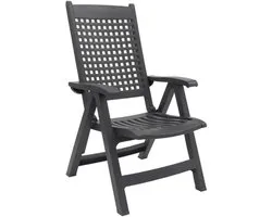 Grosfillex Palao standenstoel 2st antrac.
