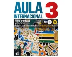 Aula internacional 03 Libro del alumno + Audio-CD (mp3).