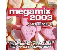 Various - Megamix 2003 02