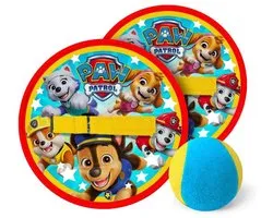 Paw Patrol – lanceer vangset – 2 Scratch rackets – zachte bal