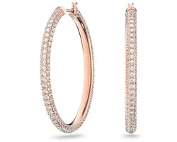 Swarovski - Stone Hoop Silk - 5383938 - Dames - Creolen