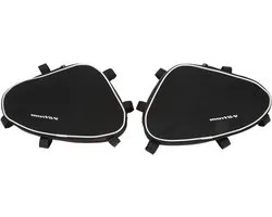 Aramox Bumper Frame Gereedschapstas, 2 Stuks Motorfiets Frame Crash Bars Tas Reparatie Tool Plaatsing Pakket Vervanging