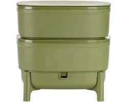Vermicompost Wormbox van 30 L voor Keuken en Balkon