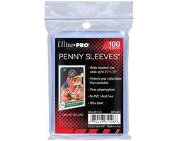 TCG Sleeves - Blanco Clear - Store Safe Ultra Pro (Standard Size) - TCG sleeves- Penny sleeves