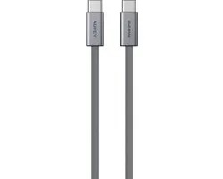 AUKEY USB-C naar USB-C Oplaadkabel 1m 240W - Snel en Duurzaam