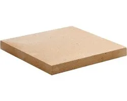 Pierre à pizza / brique à pain - 30 x 30 x 3 cm - Pour le four ou le BBQ