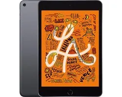 iPad mini - 7,9 64 GB wifi - siderisch grijs
