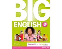 Big English 2 Pupil's Book and MyLab Pack