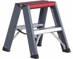 Escalier industriel Altrex Falco 2 marches - Hauteur de travail 2.45m