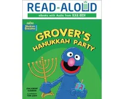 Shalom Sesame ® Board Books - Grover's Hanukkah Party