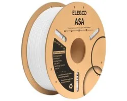 Elegoo Filament Asa Plus pour Printer 3D Eder Eder 3 Pro Wit