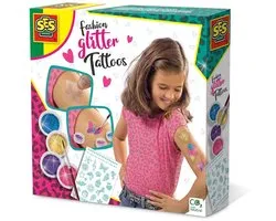 SES Creative Fashion Glitter Tattoos