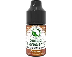 Karamel Smaak Druppels - 30 ml - Smaakdruppels - Flavour Drops - Moderne Gastronomie - Moleculair Koken - Hersluitbare Pot - Recycled Plastic