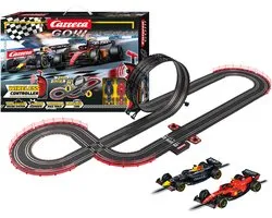 Carrera Go!!! Racebaan - GO!!! Formula Free Racing - Max Verstappen vs. Carlos Sainz - 5,3m Draadloos