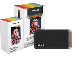 Polaroid Everything Box Hi-Print 2x3 Gen 2 - Noir - avec 40 morceaux de papier photo