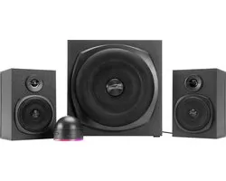 Speedlink GRAVITY LT - 2.1 Subwoofer Systeem - Bluetooth - PC/Notebook