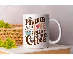 Mok The Powered by Love Coffee - CoffeeTime - MorningBrew - CaffeineFix - ButFirstCoffee - KoffieTijd - OchtendBakkie - CafeïneFix - EerstKoffie