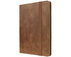 Rosso Element Hoes Geschikt voor Oppo Pad 3 | Book Case | Volledige bescherming | Elastische band | Sleep/Wake functie | Met Penhouder | Verstelbare standaard | Bruin