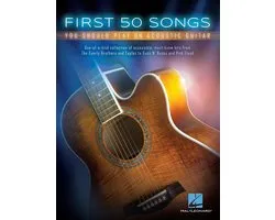 First 50 Songs You Should Play on Acoustic Guitar